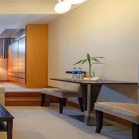 Dalian Asia Pacific Service Apartment Buitenkant foto