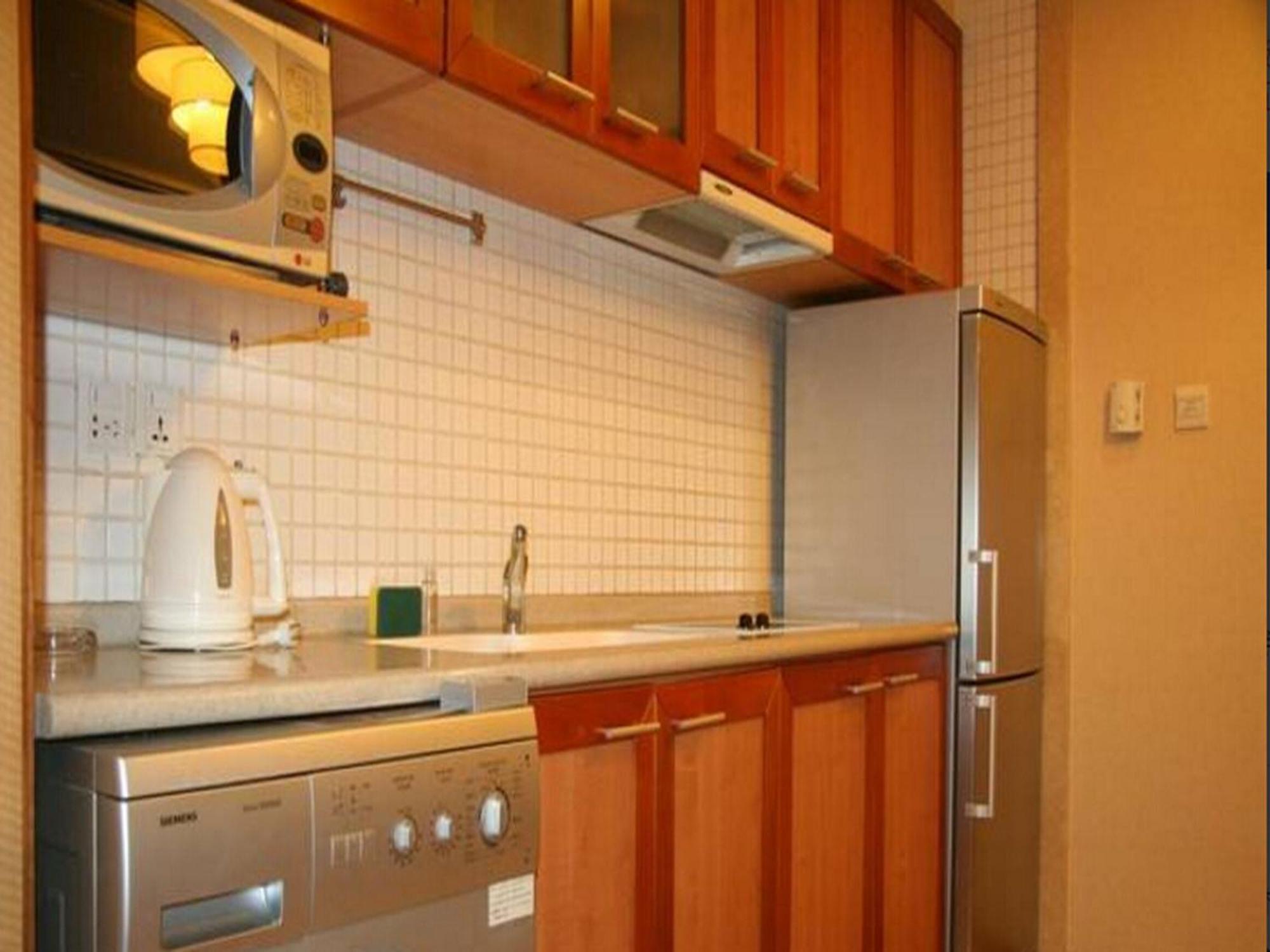 Dalian Asia Pacific Service Apartment Buitenkant foto