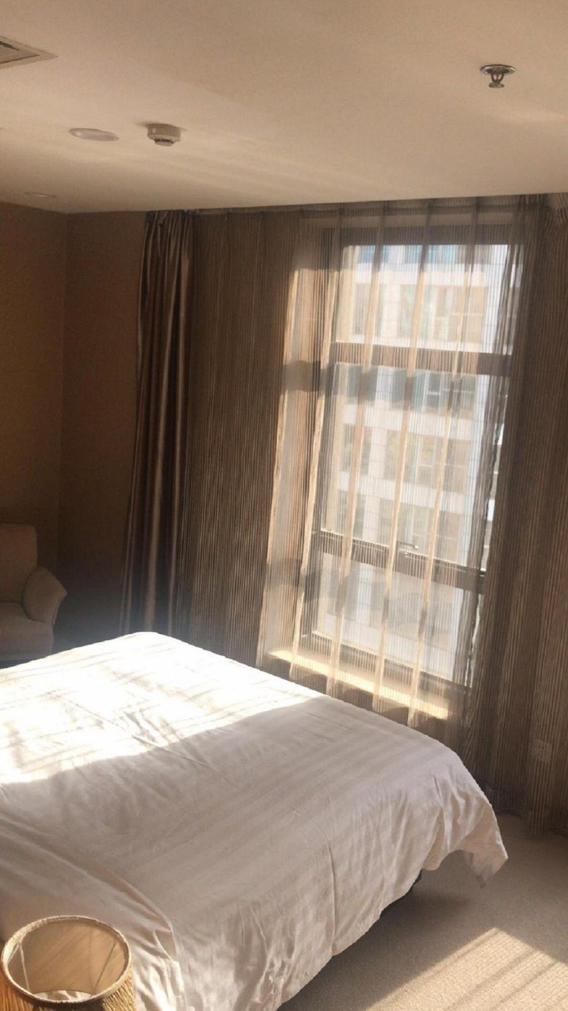 Dalian Asia Pacific Service Apartment Buitenkant foto