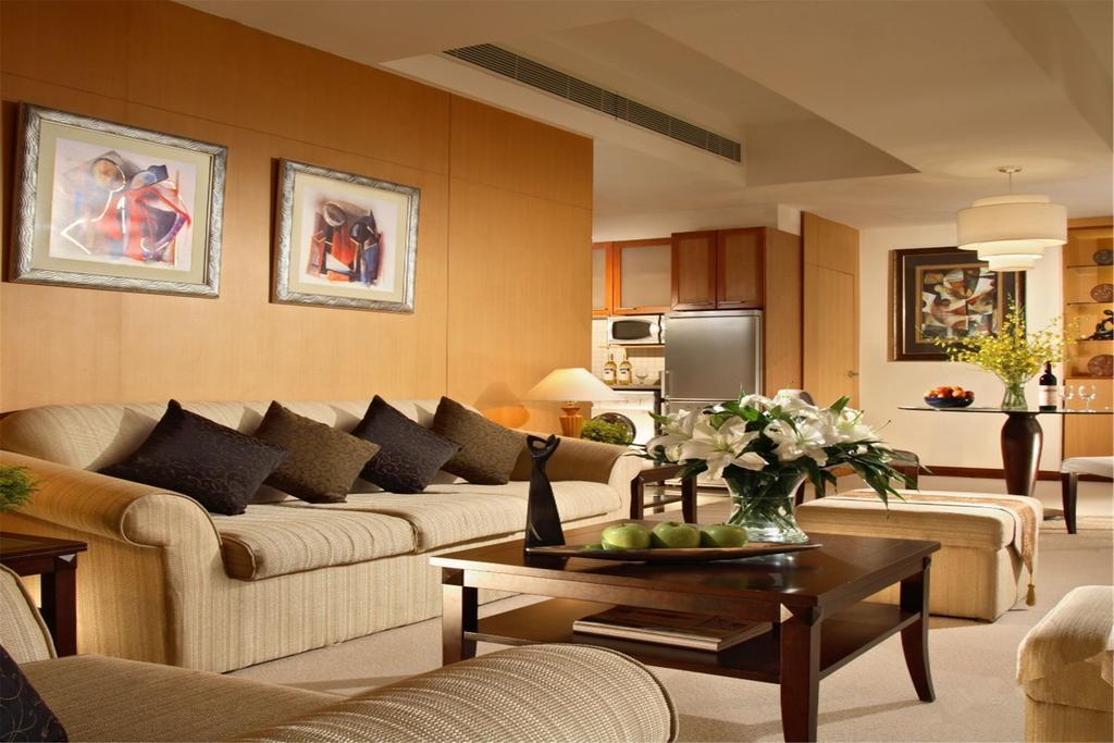 Dalian Asia Pacific Service Apartment Buitenkant foto