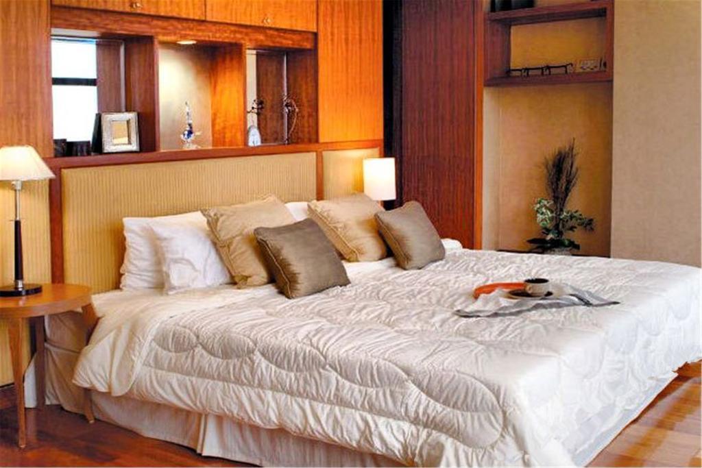 Dalian Asia Pacific Service Apartment Buitenkant foto
