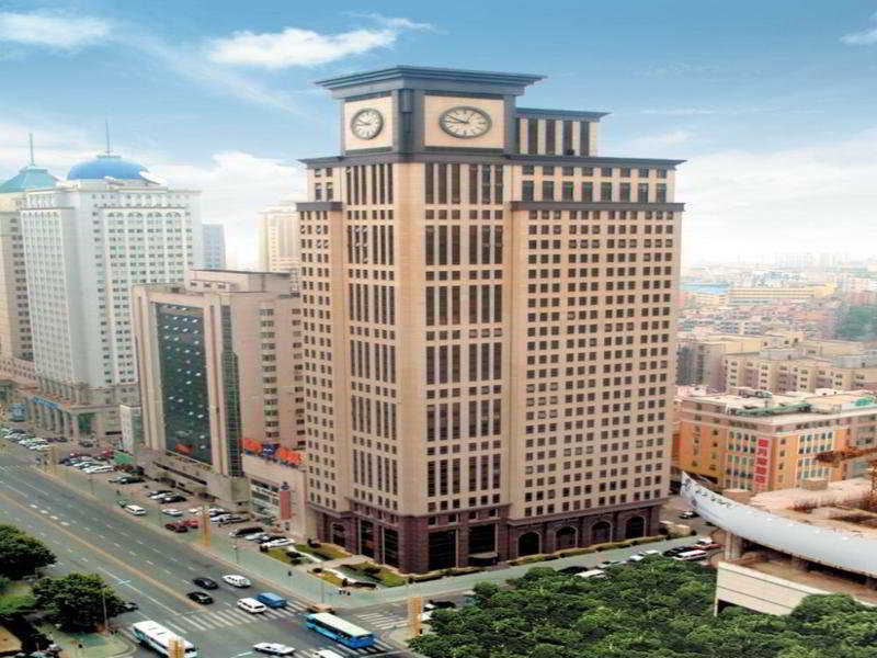 Dalian Asia Pacific Service Apartment Buitenkant foto