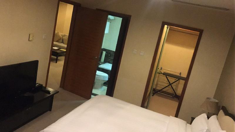 Dalian Asia Pacific Service Apartment Buitenkant foto