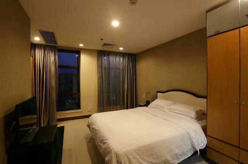 Dalian Asia Pacific Service Apartment Buitenkant foto