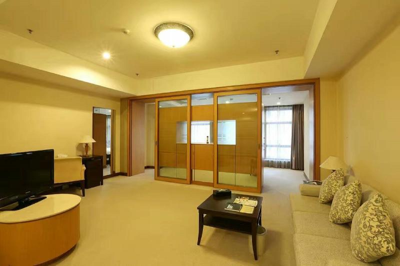 Dalian Asia Pacific Service Apartment Buitenkant foto