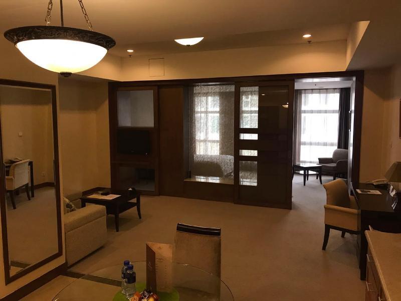 Dalian Asia Pacific Service Apartment Buitenkant foto