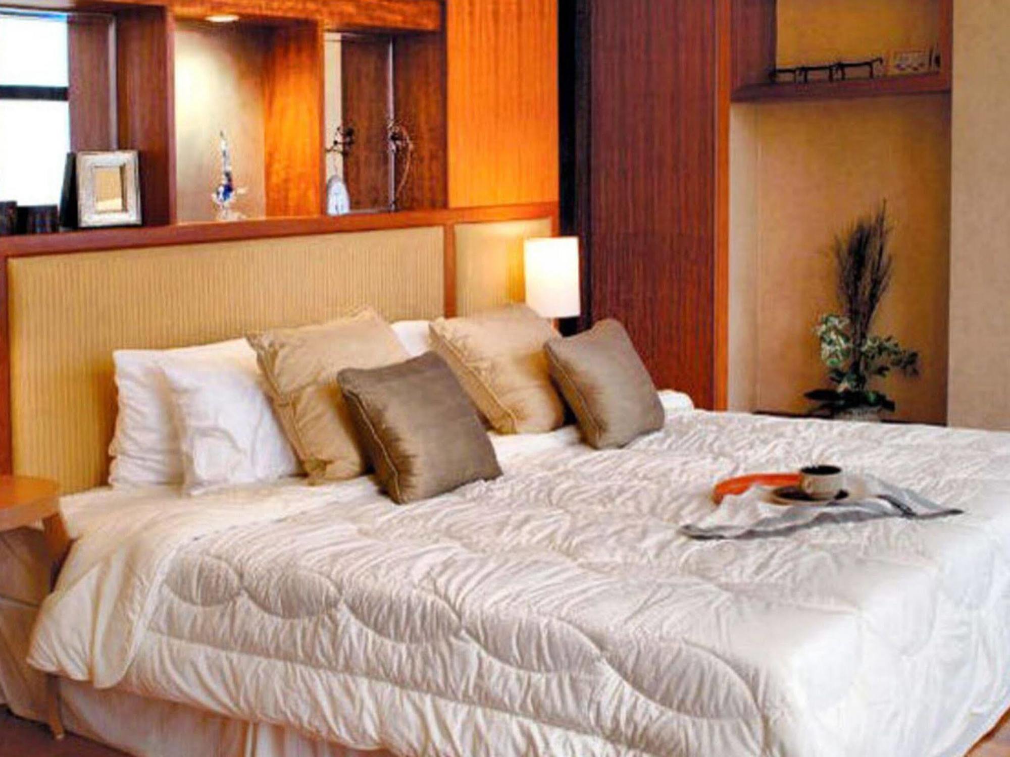 Dalian Asia Pacific Service Apartment Buitenkant foto