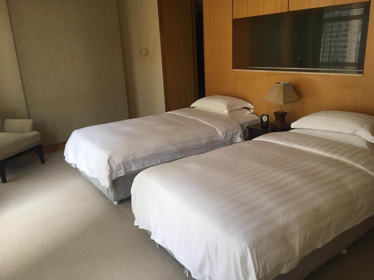 Dalian Asia Pacific Service Apartment Buitenkant foto