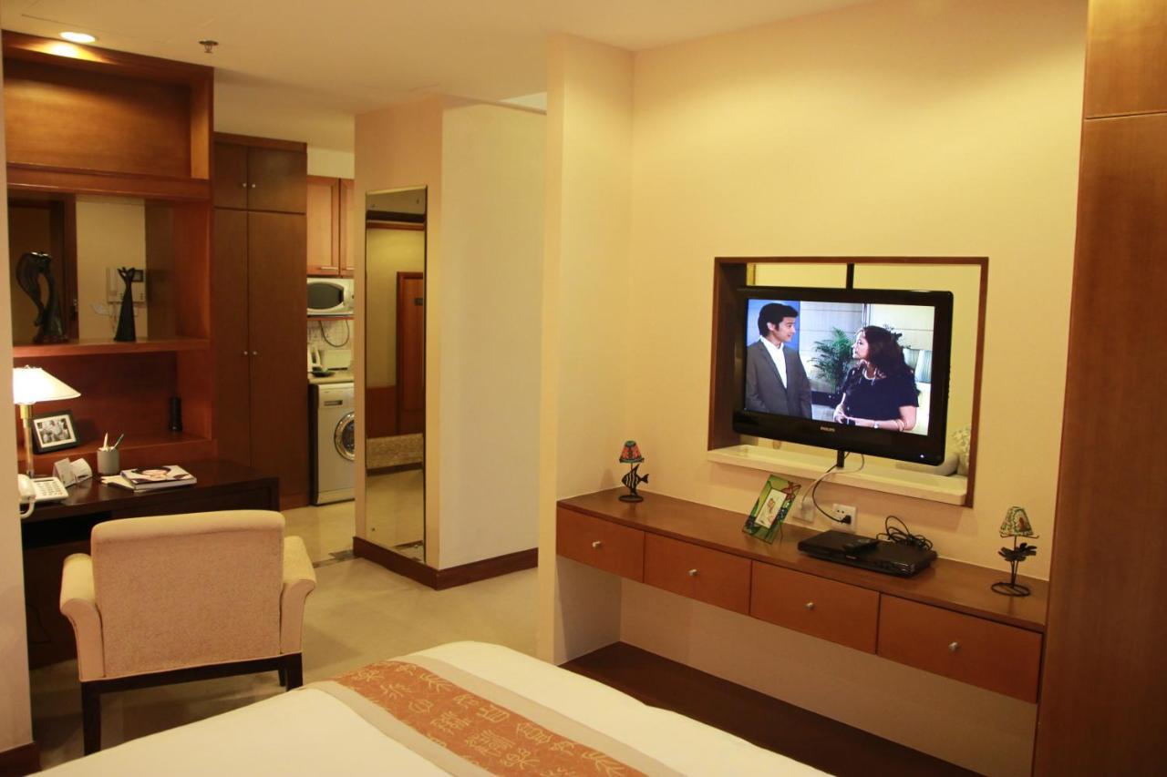 Dalian Asia Pacific Service Apartment Buitenkant foto