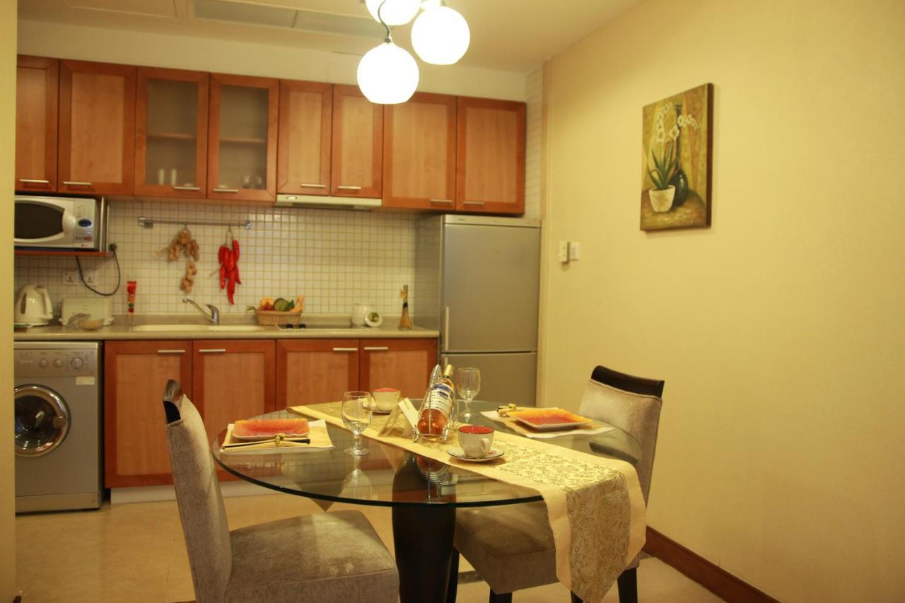 Dalian Asia Pacific Service Apartment Buitenkant foto