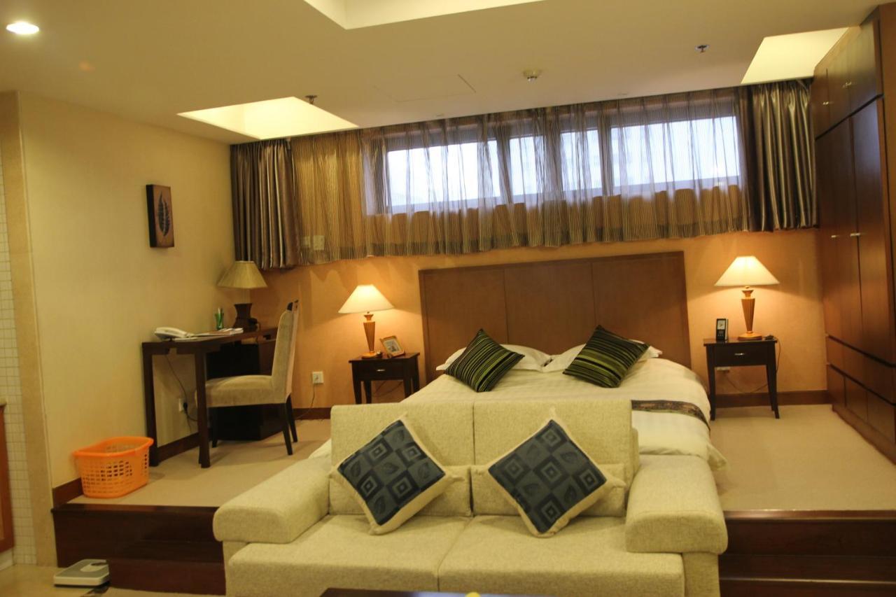 Dalian Asia Pacific Service Apartment Buitenkant foto