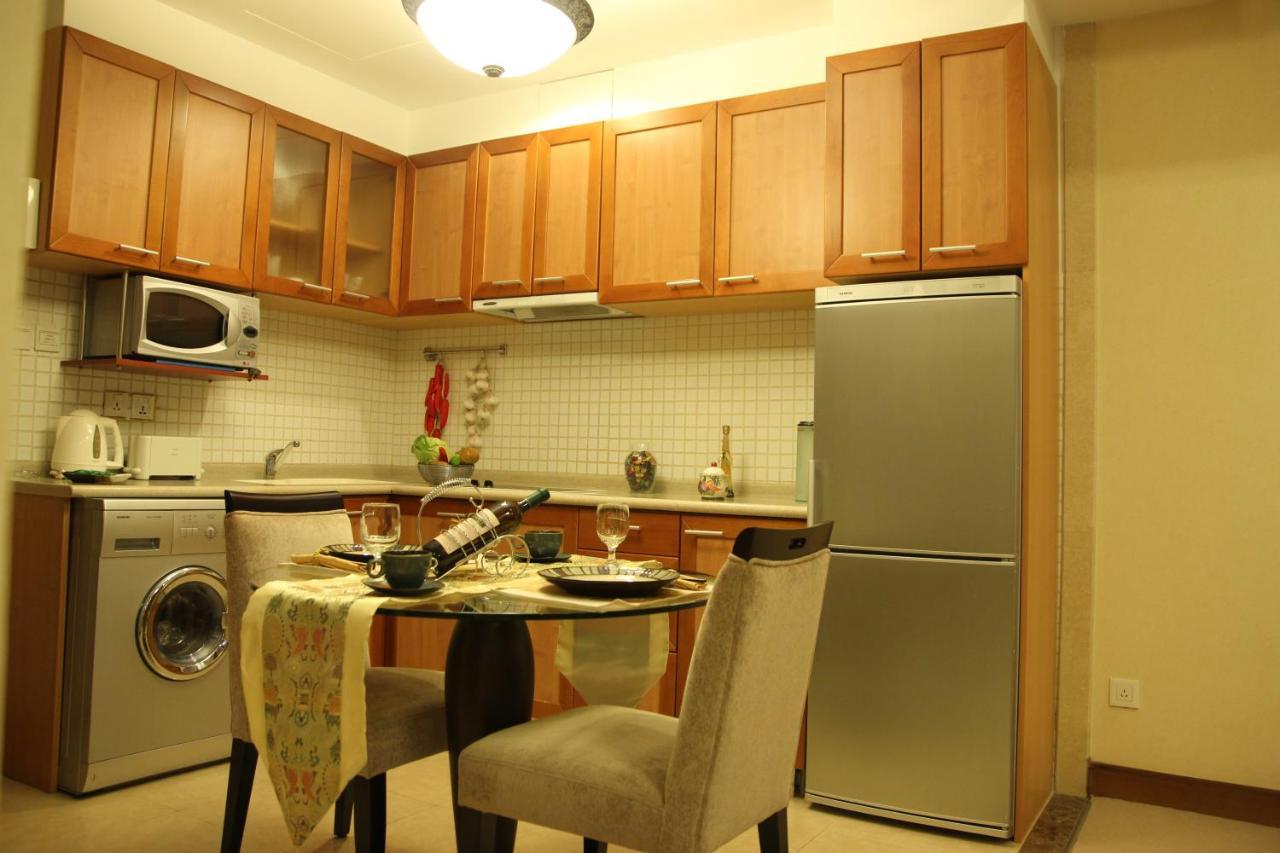 Dalian Asia Pacific Service Apartment Buitenkant foto
