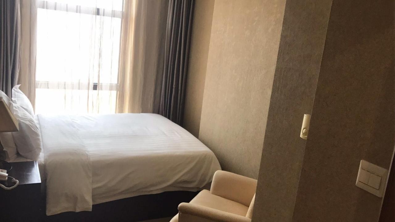 Dalian Asia Pacific Service Apartment Buitenkant foto