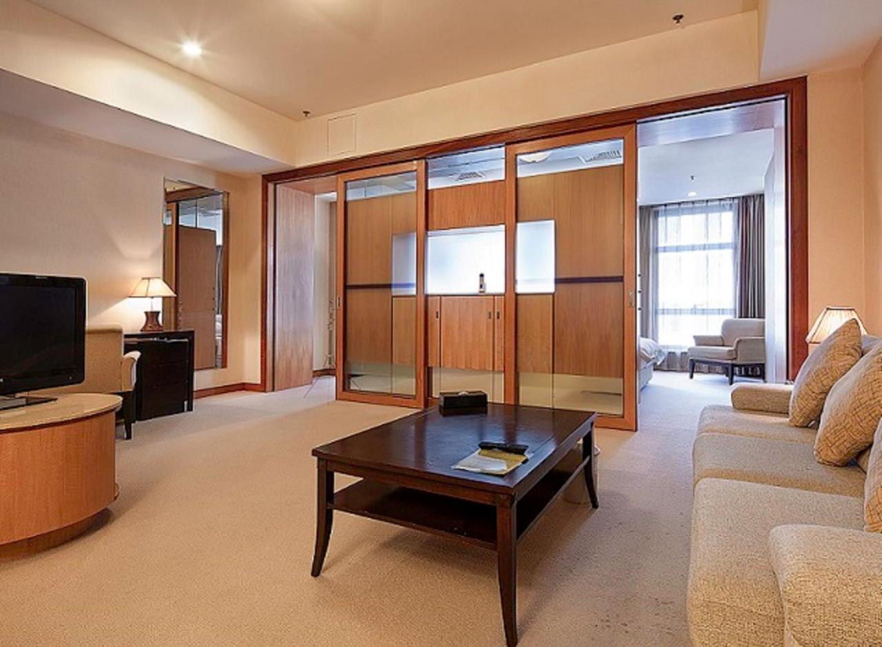 Dalian Asia Pacific Service Apartment Buitenkant foto