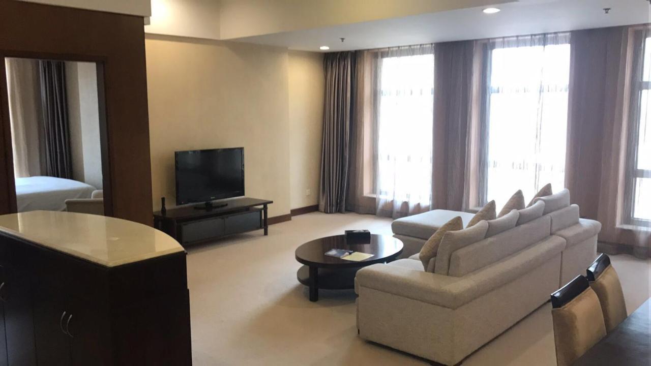 Dalian Asia Pacific Service Apartment Buitenkant foto