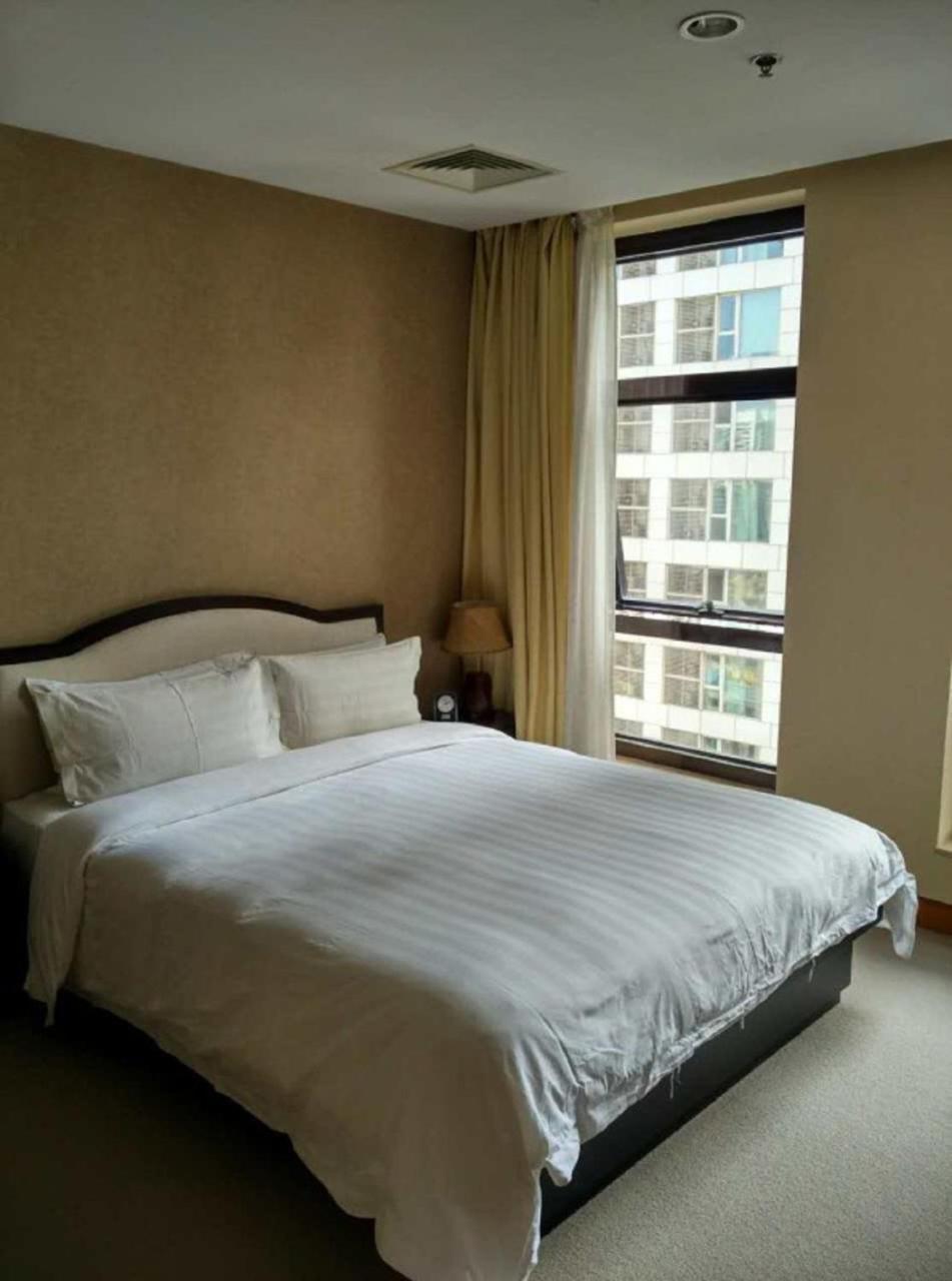 Dalian Asia Pacific Service Apartment Buitenkant foto