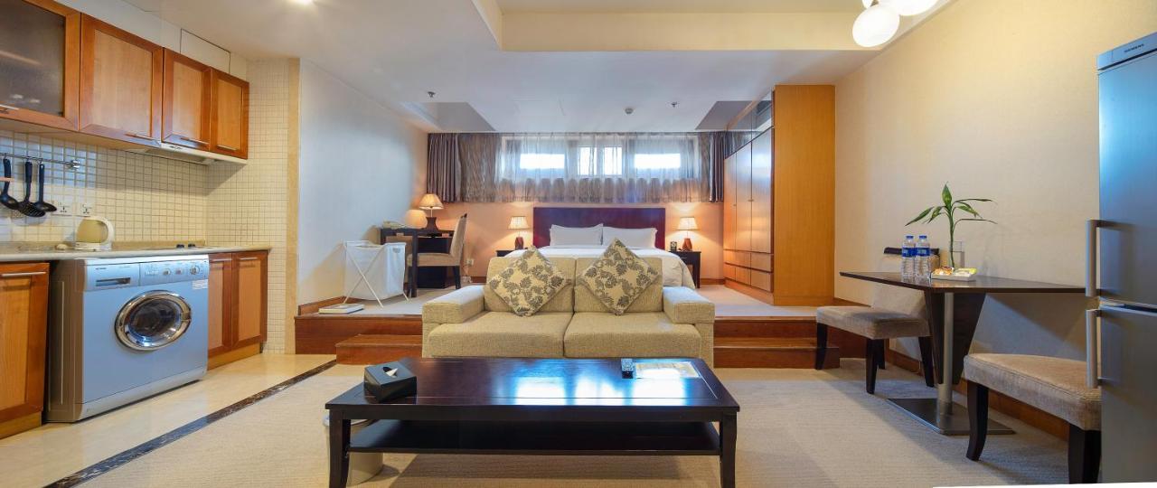 Dalian Asia Pacific Service Apartment Buitenkant foto