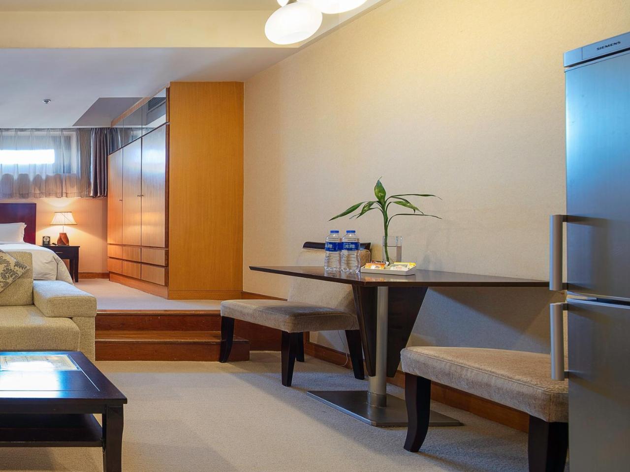 Dalian Asia Pacific Service Apartment Buitenkant foto