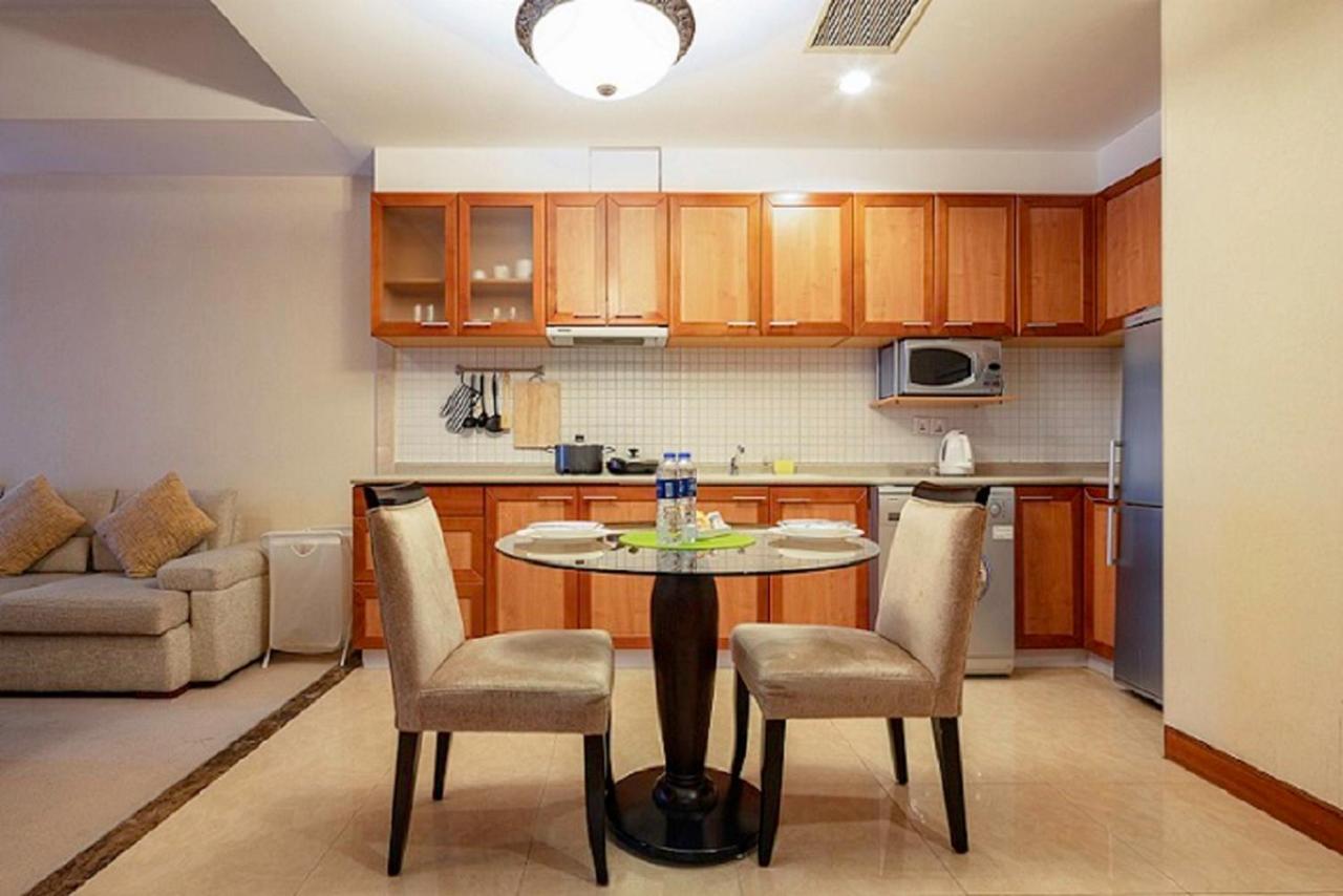 Dalian Asia Pacific Service Apartment Buitenkant foto