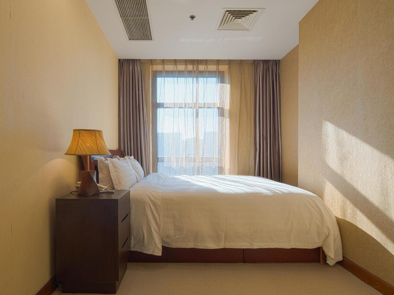Dalian Asia Pacific Service Apartment Buitenkant foto