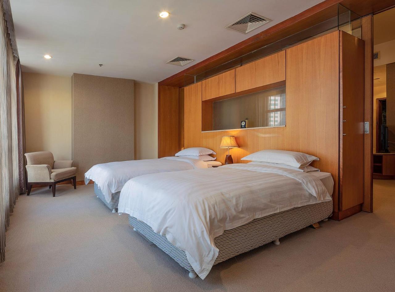 Dalian Asia Pacific Service Apartment Buitenkant foto