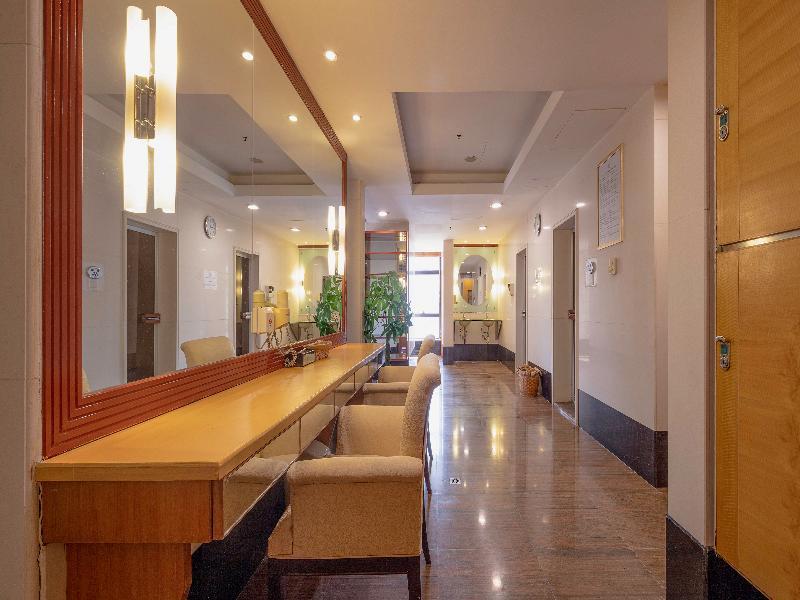 Dalian Asia Pacific Service Apartment Buitenkant foto