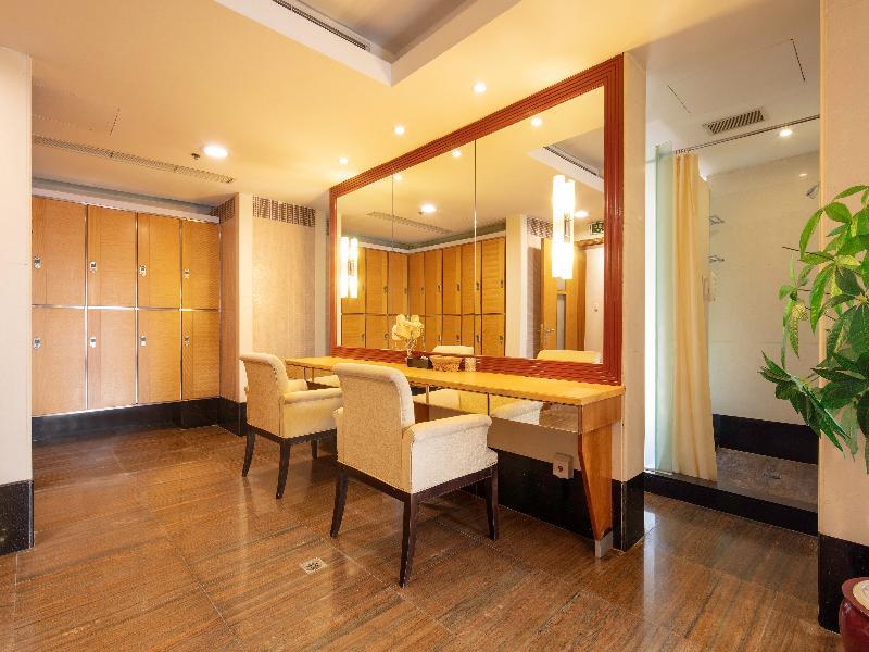 Dalian Asia Pacific Service Apartment Buitenkant foto