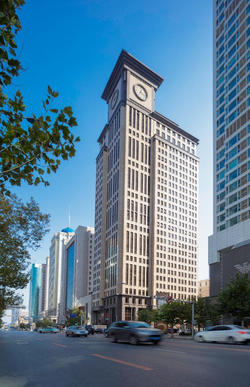 Dalian Asia Pacific Service Apartment Buitenkant foto